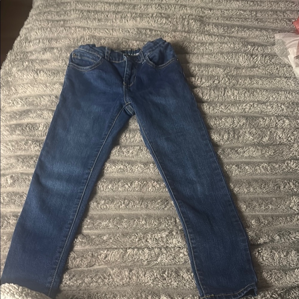 The Children's Place Blue Straight Jeans